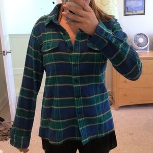 Women’s Patagonia Organic Cotton Flannel